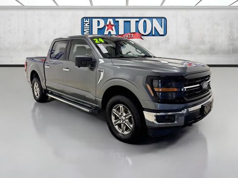 Used 2024 Ford F150 XLT w/ Mobile Office Package AWD/4WD image 1