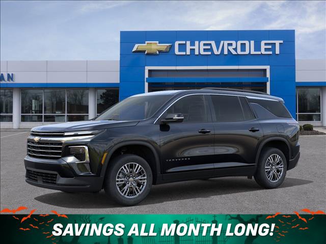 New 2027 Chevrolet Traverse LT w/ Driver Confidence Package FWD image 2