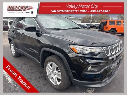 Used 2022 Jeep Compass Latitude w/ Sun and Sound Group