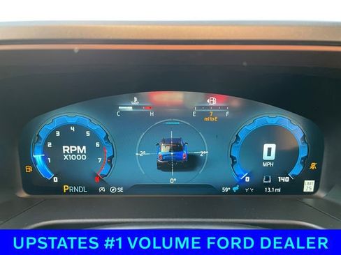 New 2025 Ford Bronco Sport Outer Banks w/ Sasquatch Outer Banks Package image 2