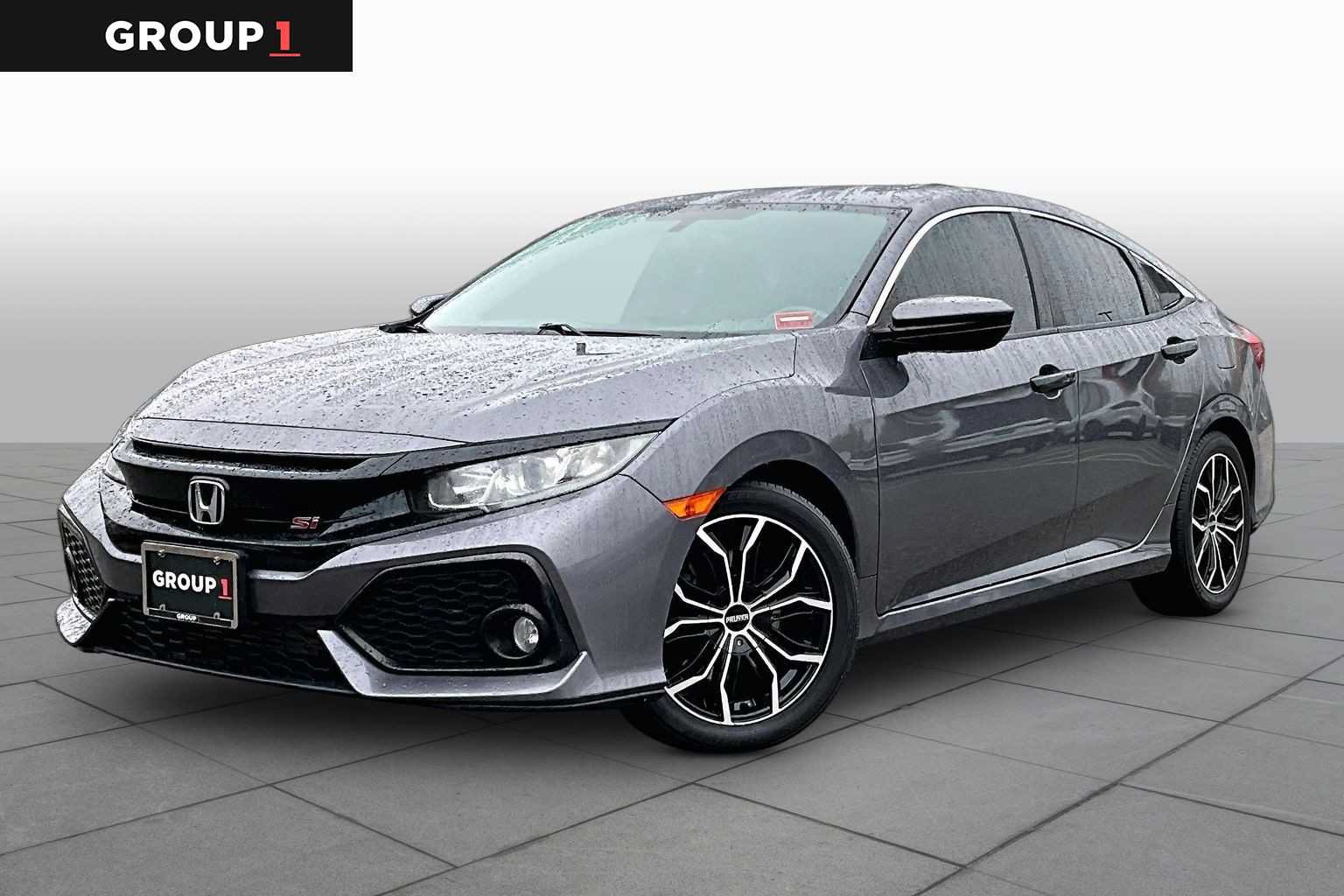 Used 2018 Honda Civic Si image 1