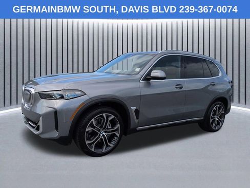 Certified 2025 BMW X5 sDrive40i w/ Climate Comfort Package RWD image 1