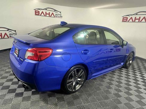 Used 2016 Subaru WRX Limited image 8
