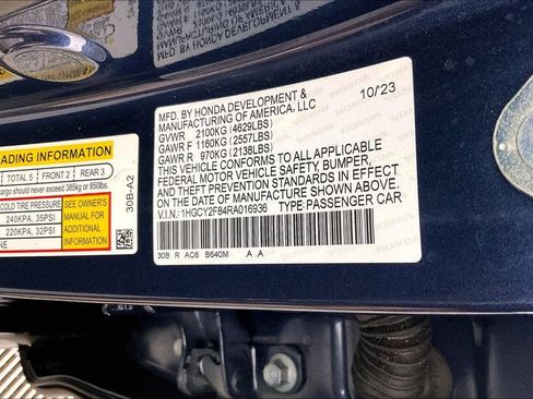 Used 2024 Honda Accord Touring image 40