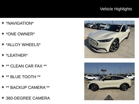 Used 2025 Ford Mustang Mach-E Select RWD image 4