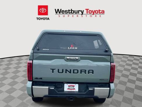 Certified 2025 Toyota Tundra Limited AWD/4WD image 9