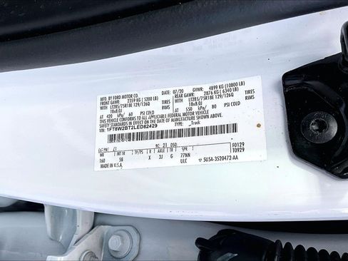 Used 2020 Ford F250 Lariat w/ Tremor Off-Road Package image 36
