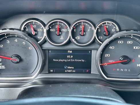 Used 2021 Chevrolet Silverado 1500 LTZ RWD image 15
