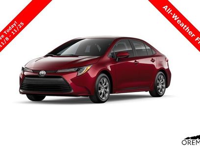 New 2026 Toyota Corolla LE