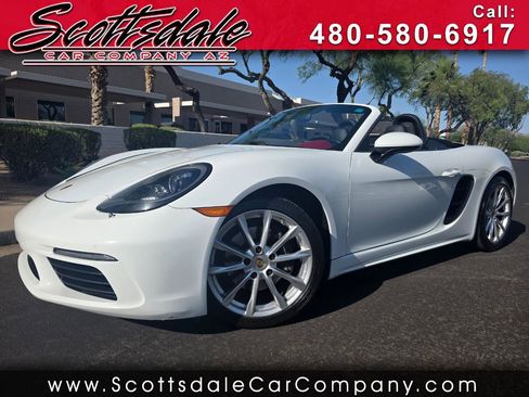 Used 2017 Porsche 718 Boxster RWD image 1