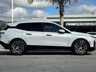 Used 2025 BMW iX xDrive50 w/ Premium Package AWD/4WD video 2