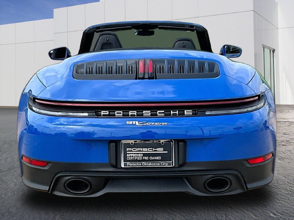 Certified 2025 Porsche 911 Carrera RWD image 6