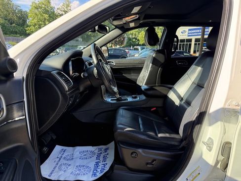 Used 2018 Jeep Grand Cherokee Limited AWD/4WD image 21