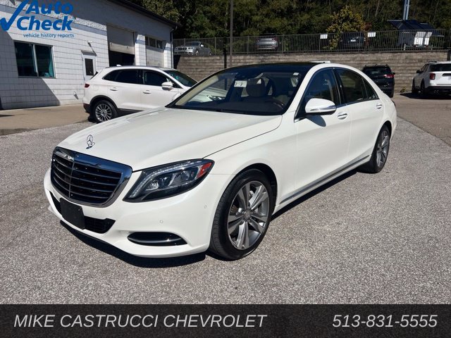 Used 2014 Mercedes-Benz S 550 Sedan image 1