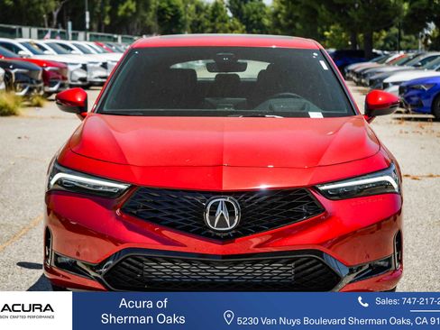 New 2025 Acura Integra A-Spec image 2