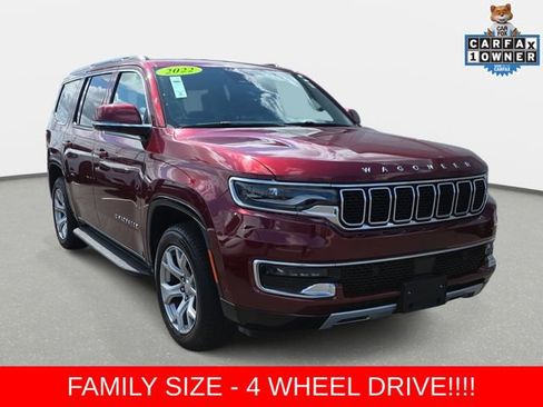 Used 2022 Jeep Wagoneer Series II AWD/4WD image 3