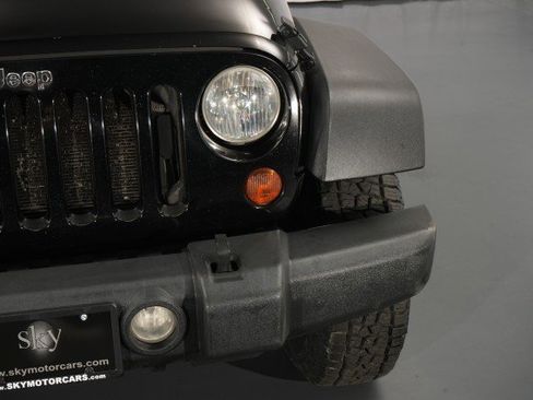 Used 2008 Jeep Wrangler Unlimited X AWD/4WD image 6