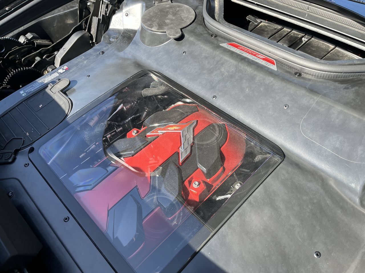 New 2027 Chevrolet Corvette Grand Sport w/ Z52 Sport Performance Package RWD image 26