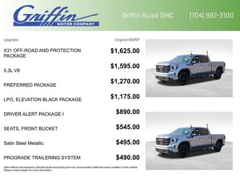 Used 2022 GMC Sierra 1500 Elevation AWD/4WD image 6
