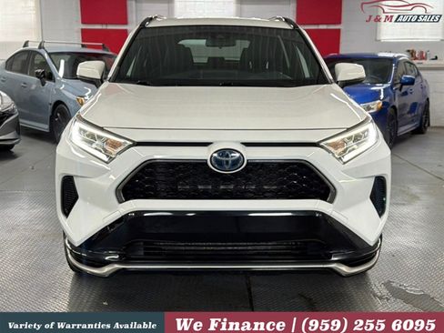 Used 2021 Toyota RAV4 SE AWD/4WD image 3