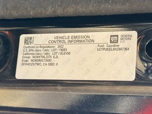 Used 2022 GMC Sierra 1500 AT4 w/ Technology Package image 42