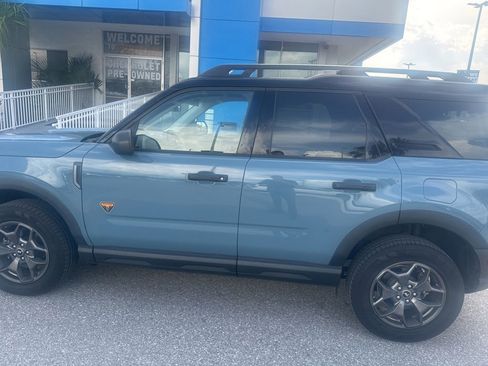 Used 2021 Ford Bronco Sport Badlands AWD/4WD image 8