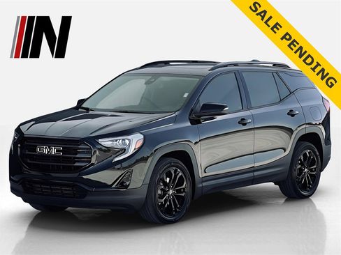 Used 2021 GMC Terrain SLT w/ Infotainment Package II image 1