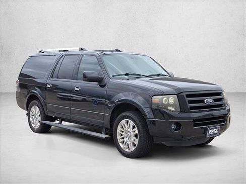 Used 2012 Ford Expedition EL Limited RWD image 4