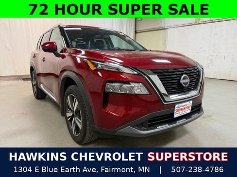 Used 2023 Nissan Rogue SL w/ SL Premium Package AWD/4WD image 1