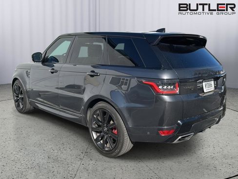Used 2019 Land Rover Range Rover Sport HST image 3