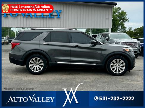 Used 2020 Ford Explorer Limited w/ Class III Trailer Tow Package AWD/4WD image 8