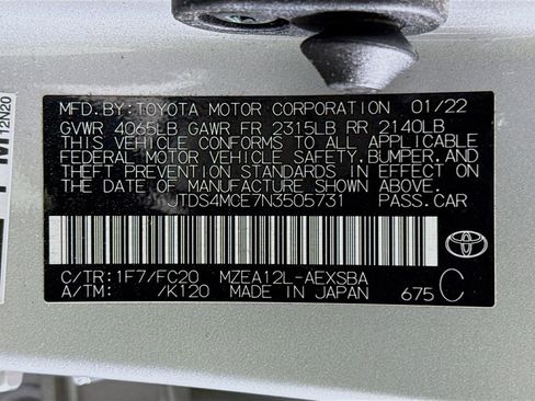 Used 2022 Toyota Corolla SE image 29