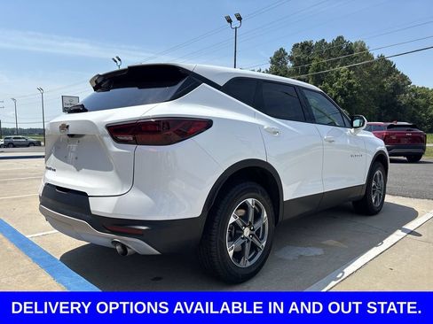 Certified 2025 Chevrolet Blazer LT AWD/4WD image 8