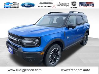 New 2025 Ford Bronco Sport Outer Banks w/ Outer Banks Tech Package+ 360° Tour