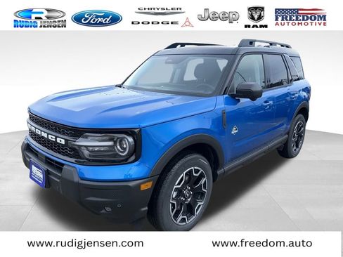 New 2025 Ford Bronco Sport Outer Banks w/ Outer Banks Tech Package+ image 1