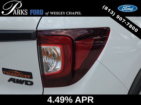 Used 2022 Honda Passport TrailSport image 8