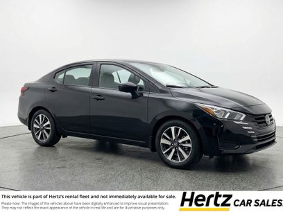 Used 2025 Nissan Versa SV
