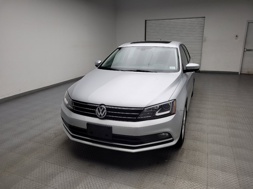 Used 2016 Volkswagen Jetta SEL w/ Lighting Package FWD image 15