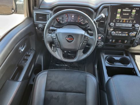 Used 2021 Nissan Titan PRO-4X w/ Off Road Protection Package AWD/4WD image 25