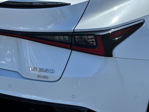 Used 2025 Lexus IS 350 F Sport w/ Accessory Package AWD/4WD image 32