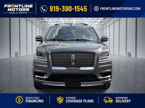 Used 2021 Lincoln Navigator Reserve w/ Luxury Package AWD/4WD image 4