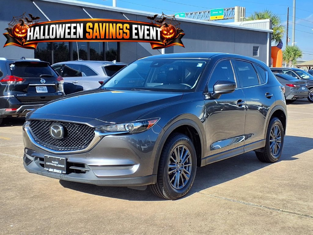 Certified 2021 MAZDA CX-5 Touring AWD/4WD image 3