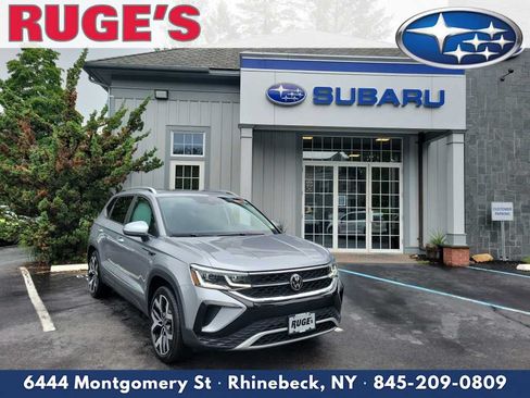 Used 2023 Volkswagen Taos SEL AWD/4WD image 1