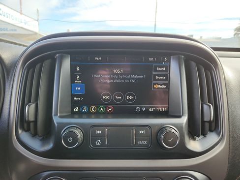 Used 2021 GMC Canyon AT4 w/ Driver Alert Package image 12