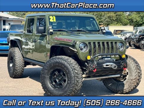 Used 2021 Jeep Gladiator Rubicon AWD/4WD image 1