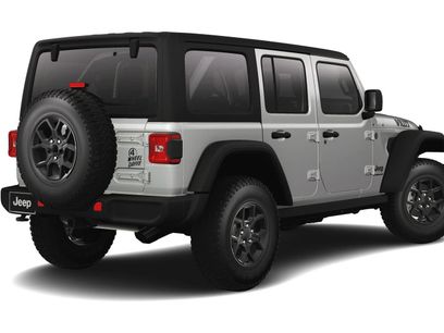 New 2025 Jeep Wrangler Unlimited Sport