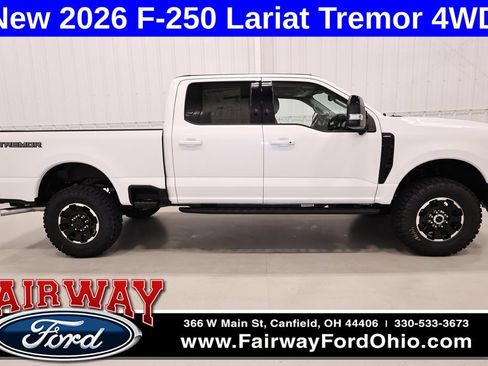 New 2026 Ford F250 Lariat AWD/4WD image 1