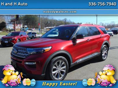 Used 2021 Ford Explorer Limited