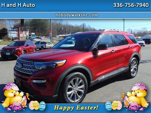 Used 2021 Ford Explorer Limited image 1