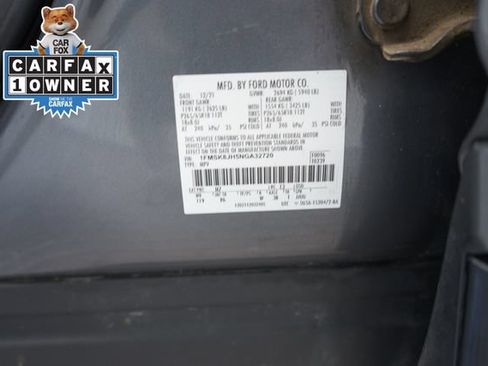 Certified 2022 Ford Explorer Timberline AWD/4WD image 29